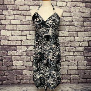 Buba Moda Halter Top Dress Size M